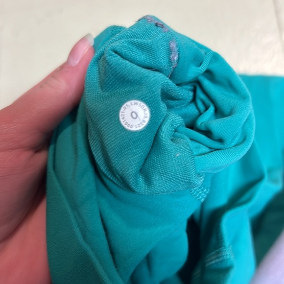 Lululemon Maldives green size 0 leggings. - Picture 3 of 3